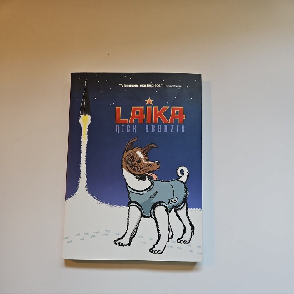 Laika- Paperback By Nick Abadziz L3